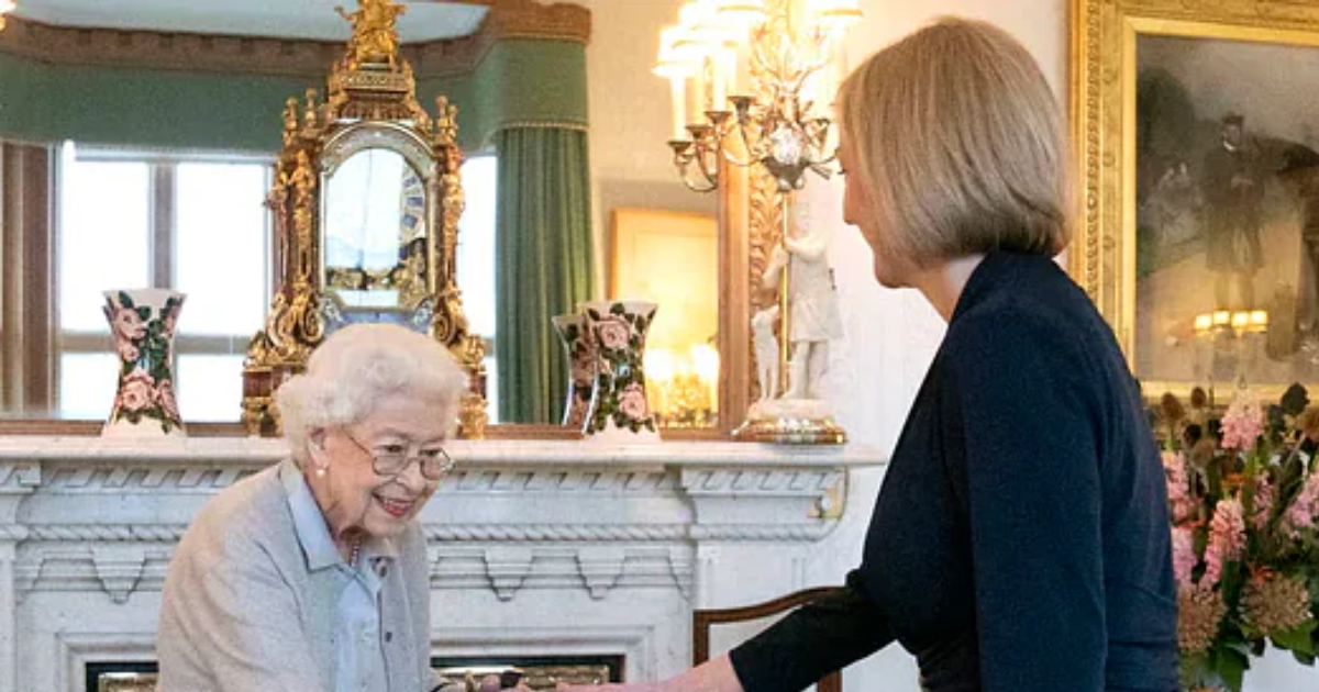 It is a day of great loss: Truss on Queen Elizabeth's death